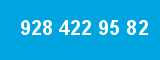 928 422 95 82 928 422 95 82